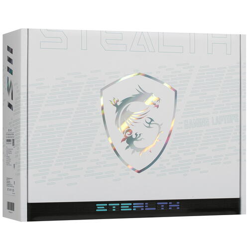 Купить 14" Ноутбук MSI Stealth 14 Studio A13VE-226RU белый  5424250. Характеристики, отзывы и цены в Донецке