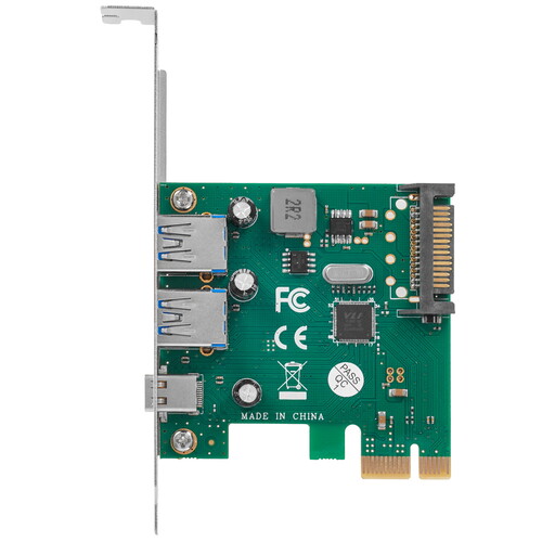 Купить Плата расширения ORIENT VA-3U2A1C  9230136. Характеристики, отзывы и цены в Донецке