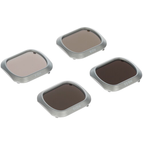 Купить Фильтр для камеры DJI Mavic 2 Pro ND Filters Set (ND4/8/16/32) (Part17)  1609156. Характеристики, отзывы и цены в Донецке