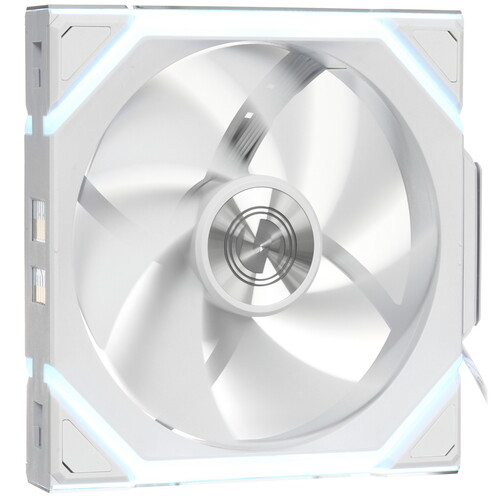 Купить Комплект вентиляторов LIAN LI UNI FAN SL WIRELESS 120 [G99.12SL1W1W.R0] белый  5604341. Характеристики, отзывы и цены в Донецке