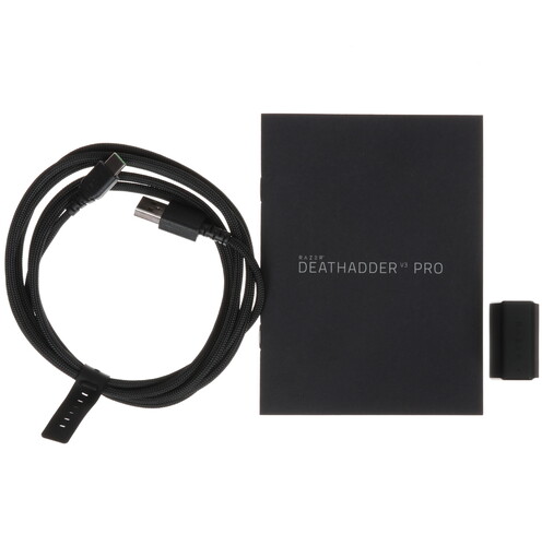 Купить Мышь беспроводная/проводная Razer DeathAdder V3 Pro + HyperPolling Wireless Dongle Bundle  5483479. Характеристики, отзывы и цены в Донецке