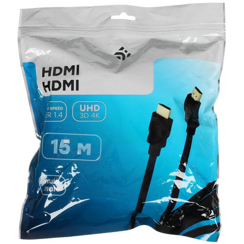 Купить Кабель  DEXP HDMI - HDMI, 15 м  5402602. Характеристики, отзывы и цены в Донецке