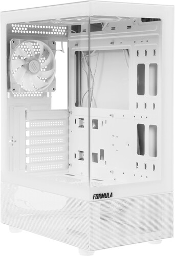 Купить Корпус Formula V Line Crystal Z1+ [Crystal Z1+ White] белый  5608120. Характеристики, отзывы и цены в Донецке