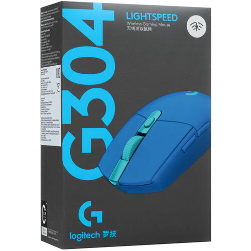 Купить Мышь беспроводная Logitech G304 LIGHTSPEED  5059915. Характеристики, отзывы и цены в Донецке