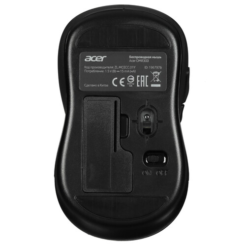 Купить Мышь беспроводная Acer OMR303  9080826. Характеристики, отзывы и цены в Донецке