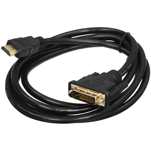Купить Кабель  Bion HDMI - DVI-D, 1.8 м  5612910. Характеристики, отзывы и цены в Донецке