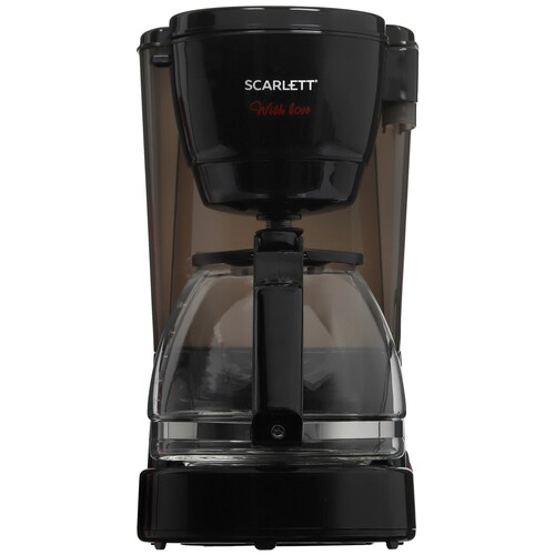 Купить Кофеварка капельная Scarlett SC-CM33008 черный  9079357. Характеристики, отзывы и цены в Донецке