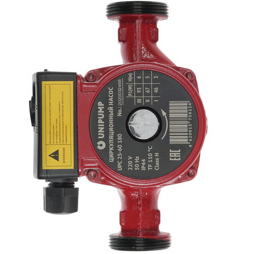 Купить Циркуляционный насос Unipump UPС 25-60 180  1232089. Характеристики, отзывы и цены в Донецке