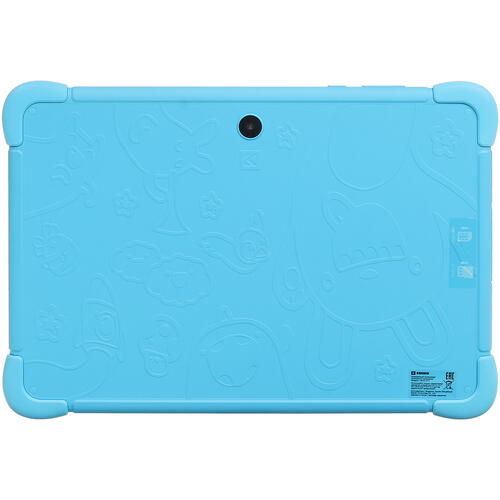 Купить 10.1" Планшет KENSHI Kids E17 LTE 64 ГБ голубой  5404446. Характеристики, отзывы и цены в Донецке
