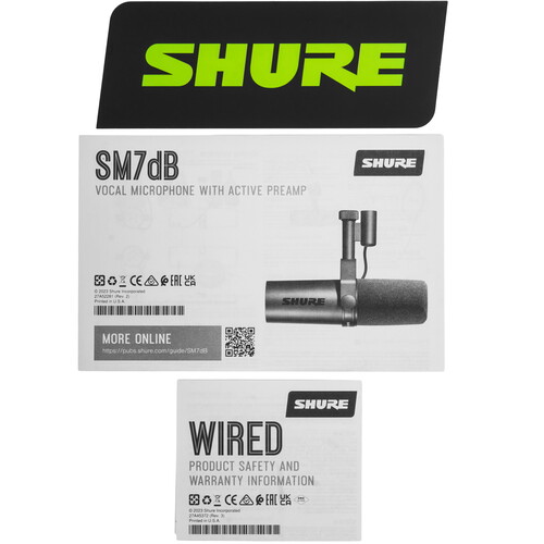 Купить Микрофон Shure SM7DB черный  5616908. Характеристики, отзывы и цены в Донецке