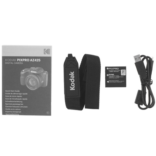 Купить Компактный фотоаппарат Kodak AZ425 красный  5623563. Характеристики, отзывы и цены в Донецке