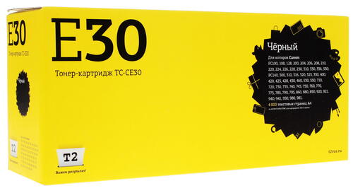 Купить Картридж лазерный T2 TC-CE30 черный  7939574. Характеристики, отзывы и цены в Донецке