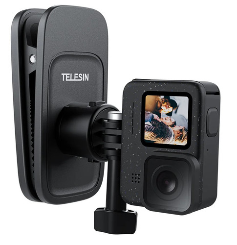 Купить Крепление-прищепка на различные поверхности Telesin S2-JFM-01  5606878. Характеристики, отзывы и цены в Донецке