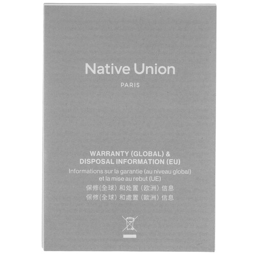 Купить Беспроводное зарядное устройство Native Union Voyage 2-in-1 бежевый  9240509. Характеристики, отзывы и цены в Донецке