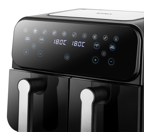 Купить Аэрогриль Kitfort КТ-2271 черный  9250681. Характеристики, отзывы и цены в Донецке