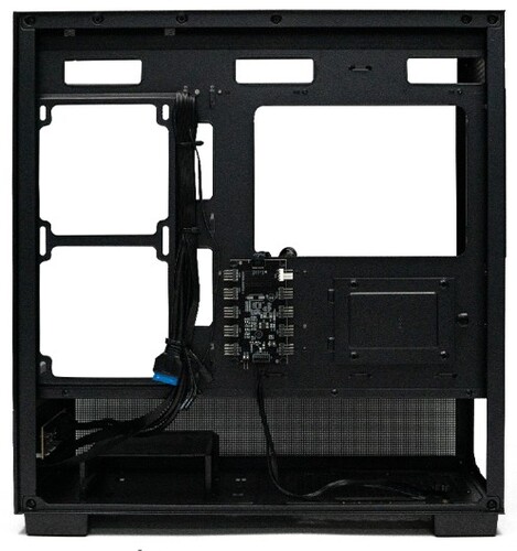Купить Корпус XASTRA Q500M 6ARGB-C10-UC  9314192. Характеристики, отзывы и цены в Донецке