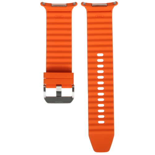 Купить Ремешок Samsung для Samsung Galaxy Watch Ultra оранжевый  9132791. Характеристики, отзывы и цены в Донецке