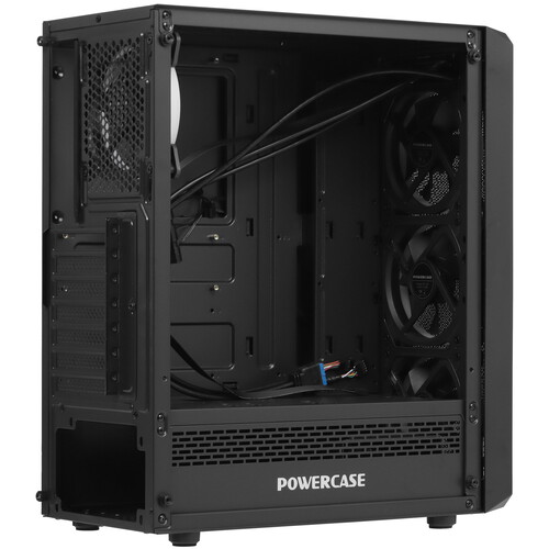 Купить Корпус PowerCase Mistral Z4 Mesh LED  5355515. Характеристики, отзывы и цены в Донецке