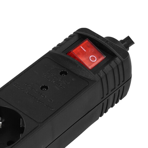 Купить Сетевой фильтр EnerGenie SPG5-C-10 черный  9154768. Характеристики, отзывы и цены в Донецке