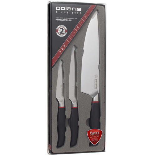 Купить Набор ножей Polaris PRO collection-3SS  4711459. Характеристики, отзывы и цены в Донецке