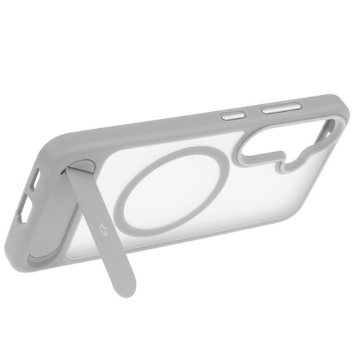 Купить Накладка  VLP Reels Case для Samsung Galaxy S25 серый/прозрачный  5613349. Характеристики, отзывы и цены в Донецке