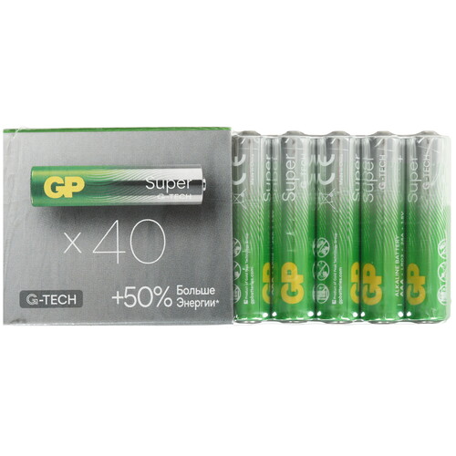 Купить Батарейка GP Super AAA (LR03/FR03)  5626887. Характеристики, отзывы и цены в Донецке