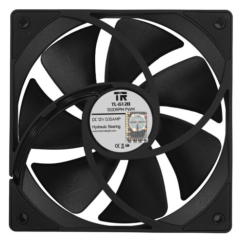 Купить Вентилятор Thermalright TL-G12B  черный  5615328. Характеристики, отзывы и цены в Донецке