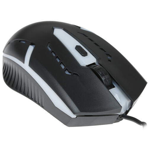 Купить Мышь проводная Defender Hit MB-601  черный  1265758. Характеристики, отзывы и цены в Донецке