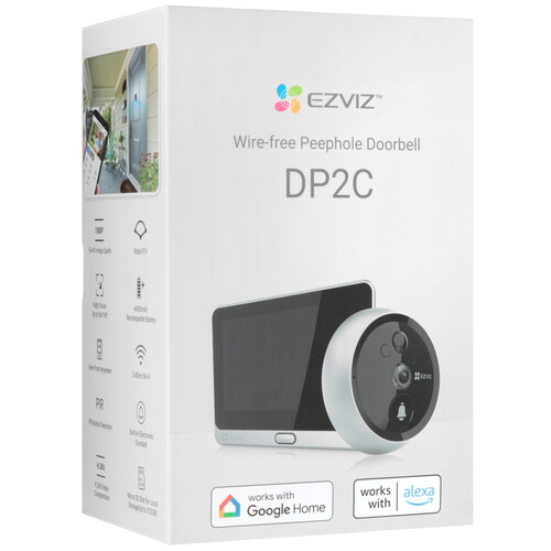 Купить Умный глазок Ezviz DP2C (CS-DP2C)  9012290. Характеристики, отзывы и цены в Донецке
