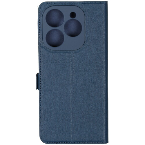 Купить Чехол-книжка  DF для Tecno SPARK 20 Pro синий  5467247. Характеристики, отзывы и цены в Донецке