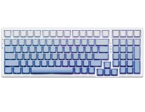 Купить Клавиатура проводная + беспроводная VGN V98 Pro V2 Glacier  5617552. Характеристики, отзывы и цены в Донецке