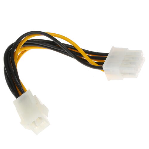 Купить Переходник для блока питания FinePower ATX 4pin(M) - EPS 8pin(F)  1283091. Характеристики, отзывы и цены в Донецке