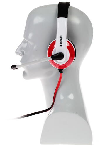 Купить Проводные наушники Defender Warhead G-120 белый 2016  1085323. Характеристики, отзывы и цены в Донецке