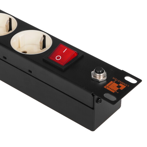 Купить Блок розеток Lanmaster LAN-EP19-8P/S-1.8M  8166894. Характеристики, отзывы и цены в Донецке