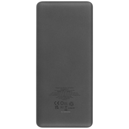 Купить Портативный аккумулятор Anker PowerCore III Elite 25600 черный  5451741. Характеристики, отзывы и цены в Донецке