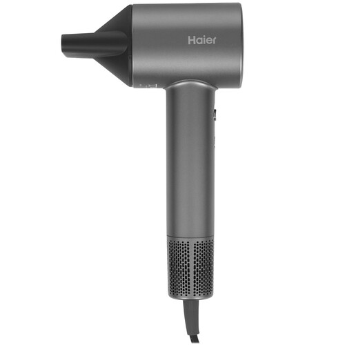 Купить Фен Haier HHD-603 серебристый/черный  5632377. Характеристики, отзывы и цены в Донецке