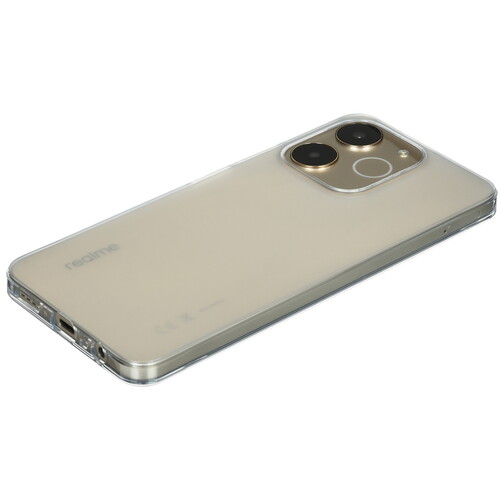 Купить 6.74" Смартфон realme Note 70 128 ГБ золотистый  5640666. Характеристики, отзывы и цены в Донецке