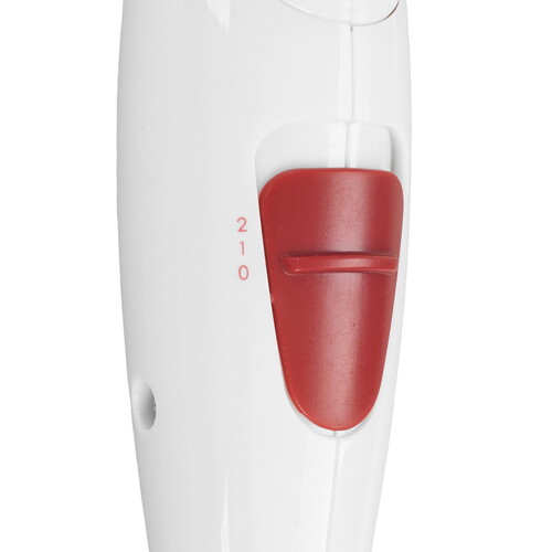 Купить Фен GA.MA EOLIC CERAMIC белый/красный  9174454. Характеристики, отзывы и цены в Донецке