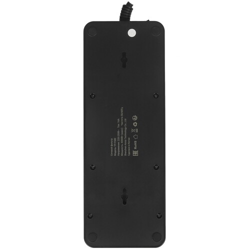 Купить Сетевой фильтр AGNI TP-FS8E черный  9289296. Характеристики, отзывы и цены в Донецке