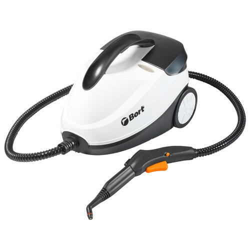 Купить Пароочиститель Bort BDR-2300-R белый  5411461. Характеристики, отзывы и цены в Донецке