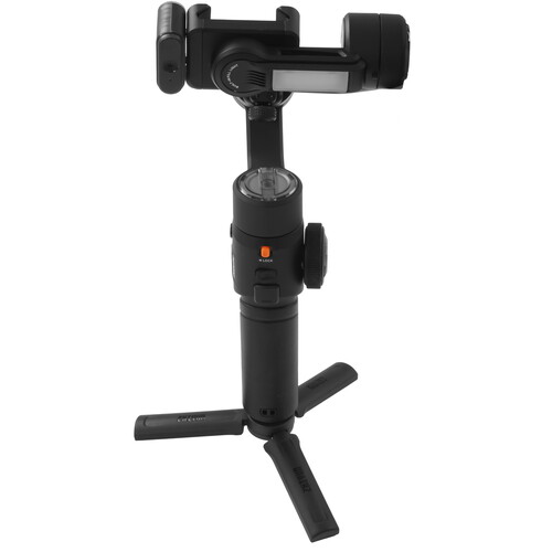 Купить Стабилизатор для смартфона Zhiyun Smooth 5S AI COMBO черный  5605925. Характеристики, отзывы и цены в Донецке
