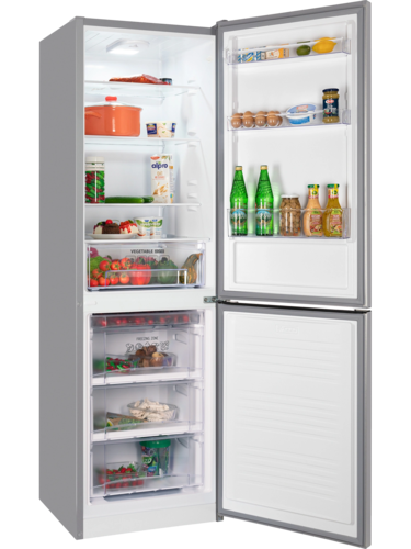Купить Холодильник с морозильником   NORD NRB 162NF S серебристый  9291904. Характеристики, отзывы и цены в Донецке