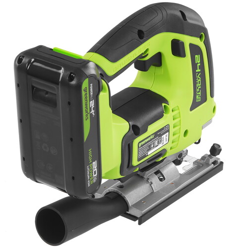 Купить Электрический лобзик Greenworks GD24JS120  9305508. Характеристики, отзывы и цены в Донецке