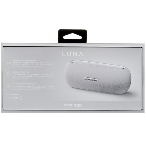 Купить Портативная колонка Harman Kardon Luna, серый  5489998. Характеристики, отзывы и цены в Донецке