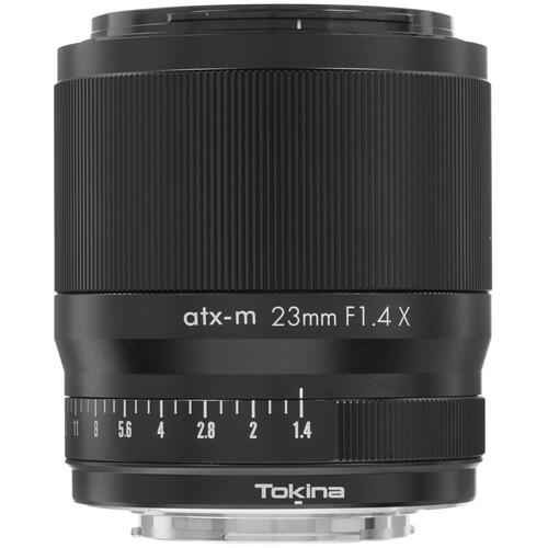 Купить Объектив Tokina ATX-M 23mm f/1.4  4852252. Характеристики, отзывы и цены в Донецке