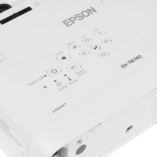 Купить Проектор Epson EH-TW740 белый  4730853. Характеристики, отзывы и цены в Донецке