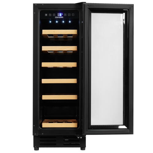 Купить Винный шкаф Climadiff CBU18S2B черный  9988983. Характеристики, отзывы и цены в Донецке