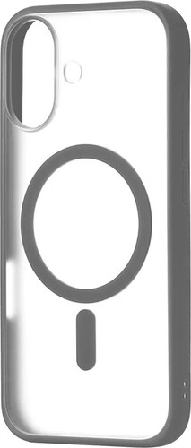 Купить Накладка  uBear Cloud Mag Case для Apple iPhone 17 серый/прозрачный  5639914. Характеристики, отзывы и цены в Донецке
