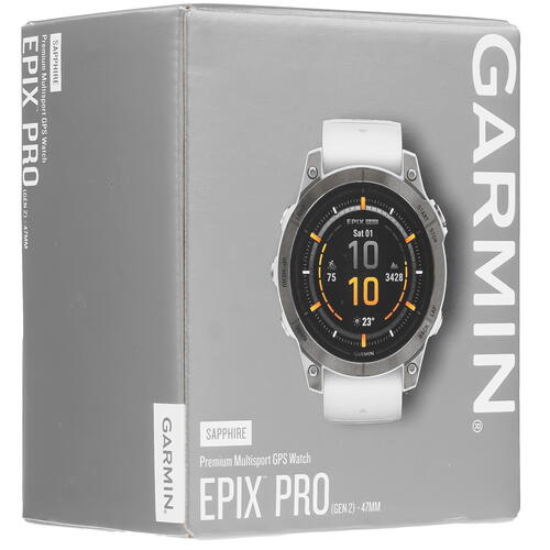 Купить Спортивные часы Garmin Epix Pro gen 2 Sapphire  9079184. Характеристики, отзывы и цены в Донецке