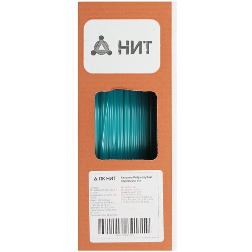 Купить Пластик НИТ Petg  5602812. Характеристики, отзывы и цены в Донецке